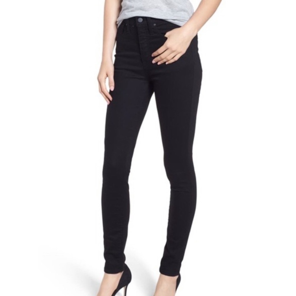 Caslon Sierra Skinny jean black NWT! 34